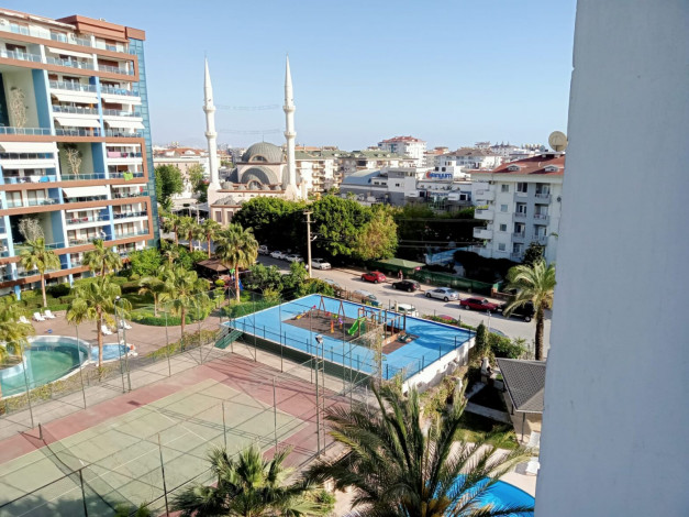 Меблированная квартира планировки 1+1 с видом на море, район Джикджилли - Ракурс 13