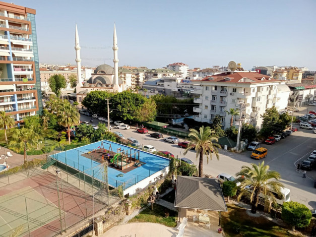 Меблированная квартира планировки 1+1 с видом на море, район Джикджилли - Ракурс 20