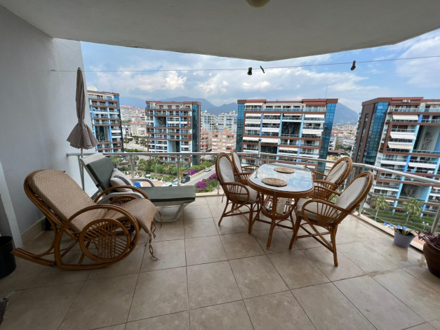 Меблированная квартира планировки 1+1 с видом на море, район Джикджилли - Ракурс 24