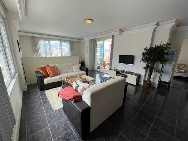 Меблированная квартира планировки 1+1 с видом на море, район Джикджилли - Ракурс 26