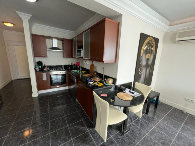 Меблированная квартира планировки 1+1 с видом на море, район Джикджилли - Ракурс 27