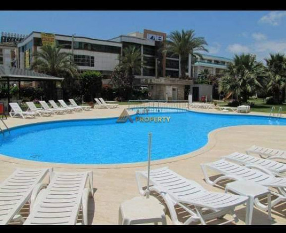 Меблированная квартира планировки 1+1 с видом на море, район Джикджилли - Ракурс 29