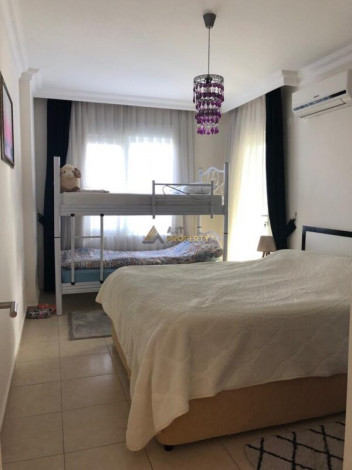 Меблированная квартира планировки 1+1, 70м2 в комплексе с инфраструктурой отеля 5*, Оба - Ракурс 2