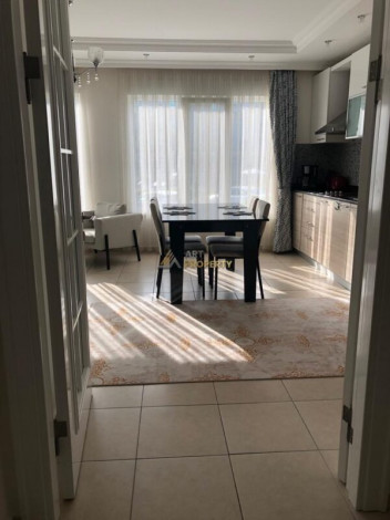 Меблированная квартира планировки 1+1, 70м2 в комплексе с инфраструктурой отеля 5*, Оба - Ракурс 5