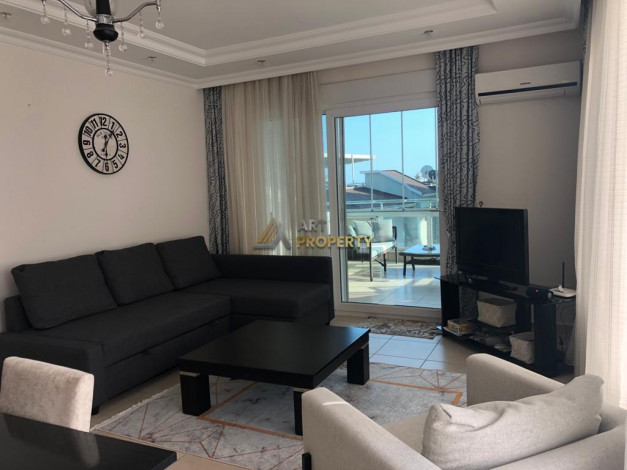 Меблированная квартира планировки 1+1, 70м2 в комплексе с инфраструктурой отеля 5*, Оба - Ракурс 6