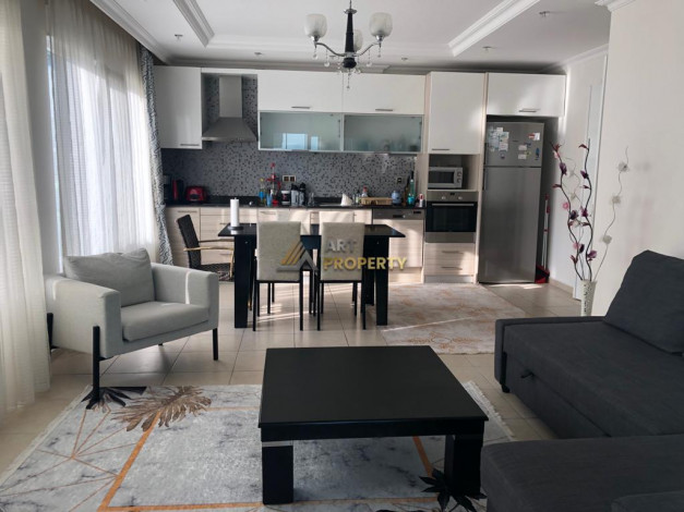 Меблированная квартира планировки 1+1, 70м2 в комплексе с инфраструктурой отеля 5*, Оба - Ракурс 7