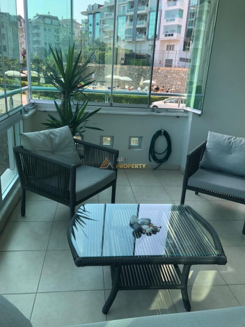 Меблированная квартира планировки 1+1, 70м2 в комплексе с инфраструктурой отеля 5*, Оба - Ракурс 10