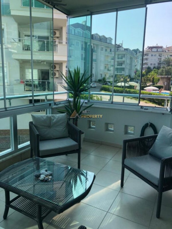 Меблированная квартира планировки 1+1, 70м2 в комплексе с инфраструктурой отеля 5*, Оба - Ракурс 11