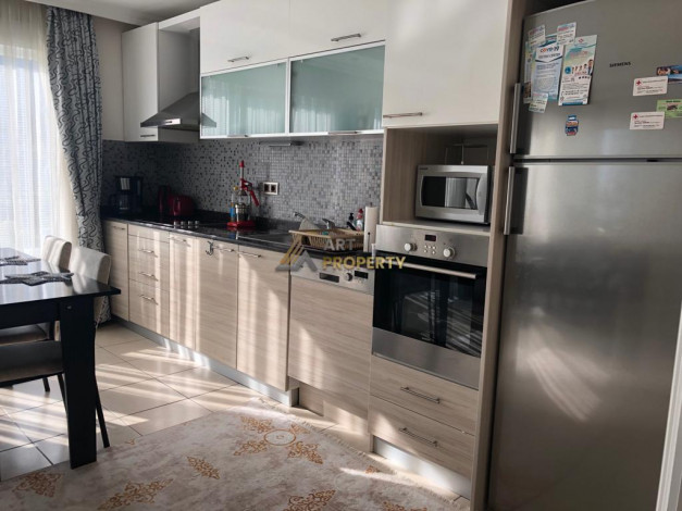 Меблированная квартира планировки 1+1, 70м2 в комплексе с инфраструктурой отеля 5*, Оба - Ракурс 13