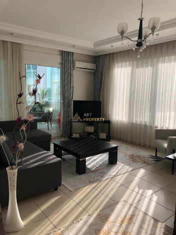 Меблированная квартира планировки 1+1, 70м2 в комплексе с инфраструктурой отеля 5*, Оба - Ракурс 14