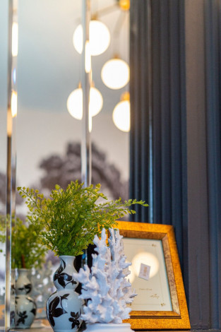 Просторные апартаменты 1+1 с роскошным дизайном мебелью в Кестель, 70м2 - Ракурс 21