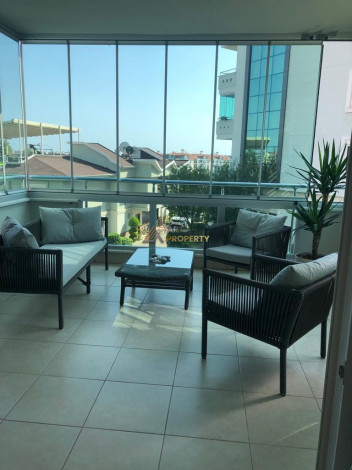 Меблированная квартира планировки 1+1, 70м2 в комплексе с инфраструктурой отеля 5*, Оба - Ракурс 16