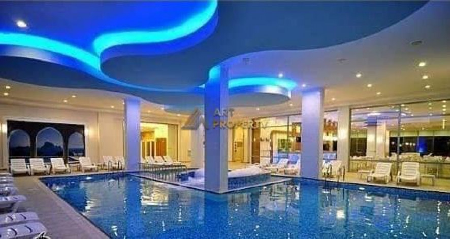 Меблированная квартира планировки 1+1, 70м2 в комплексе с инфраструктурой отеля 5*, Оба - Ракурс 18