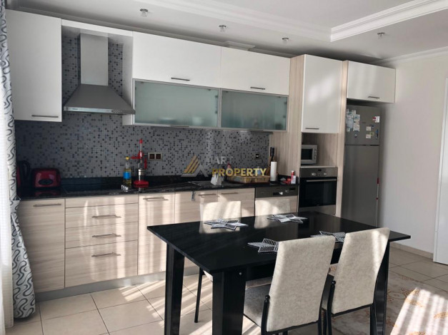 Меблированная квартира планировки 1+1, 70м2 в комплексе с инфраструктурой отеля 5*, Оба - Ракурс 21