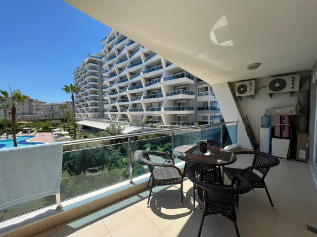 Меблированная квартира планировки 1+1, 70м2 в районе Джикджилли - Ракурс 3