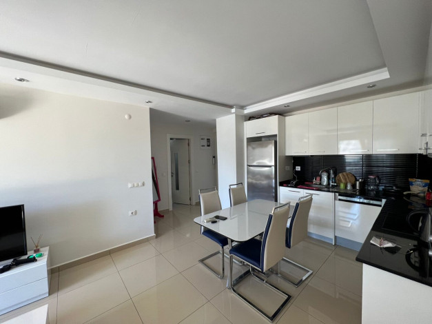 Меблированная квартира планировки 1+1, 70м2 в районе Джикджилли - Ракурс 6