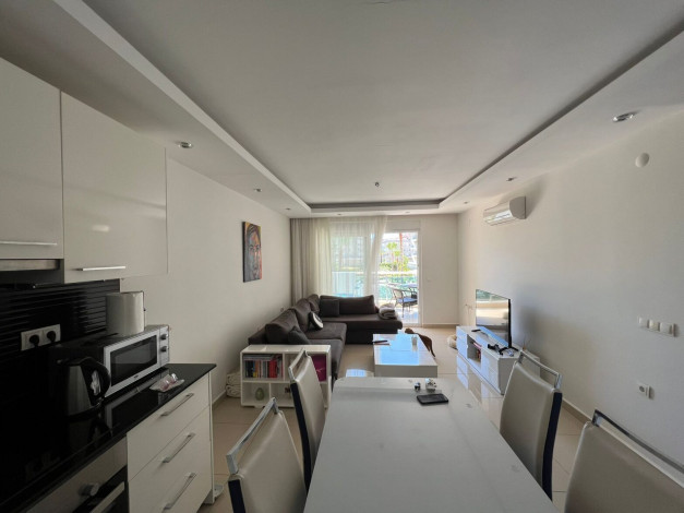 Меблированная квартира планировки 1+1, 70м2 в районе Джикджилли - Ракурс 7