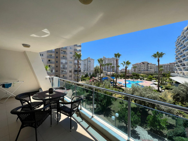 Меблированная квартира планировки 1+1, 70м2 в районе Джикджилли - Ракурс 12