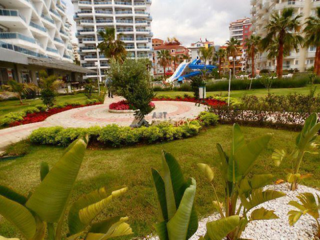 Меблированная квартира планировки 1+1, 70м2 в районе Джикджилли - Ракурс 14