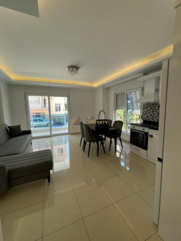 Меблированная квартира планировки 1+1, 70м2 в центре Алании - Ракурс 2