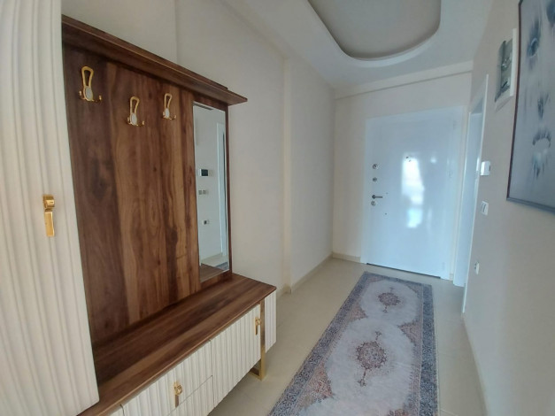 Квартира 1+1 с мебелью  и комплектом бытовой техники в районе  Махмутлар Алания, 68 м2 - Ракурс 9