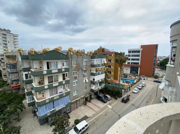 Квартира планировки 2+1 с отдельной кухней, центр Алании - Ракурс 5