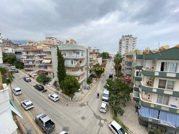 Квартира планировки 2+1 с отдельной кухней, центр Алании - Ракурс 4