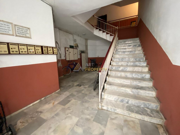 Квартира планировки 2+1 с отдельной кухней, центр Алании - Ракурс 10