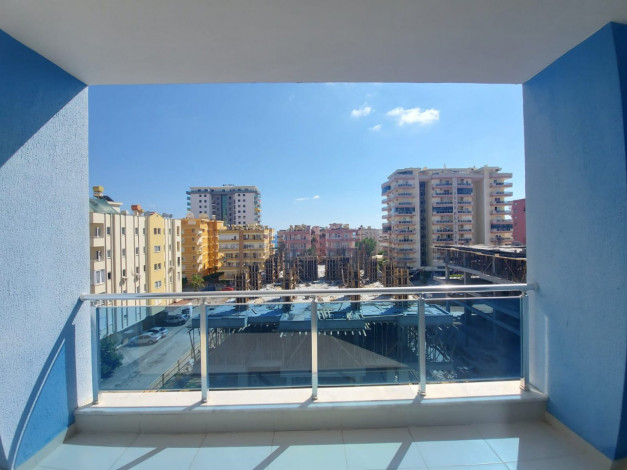 Квартира 1+1 с мебелью  и комплектом бытовой техники в районе  Махмутлар Алания, 68 м2 - Ракурс 11