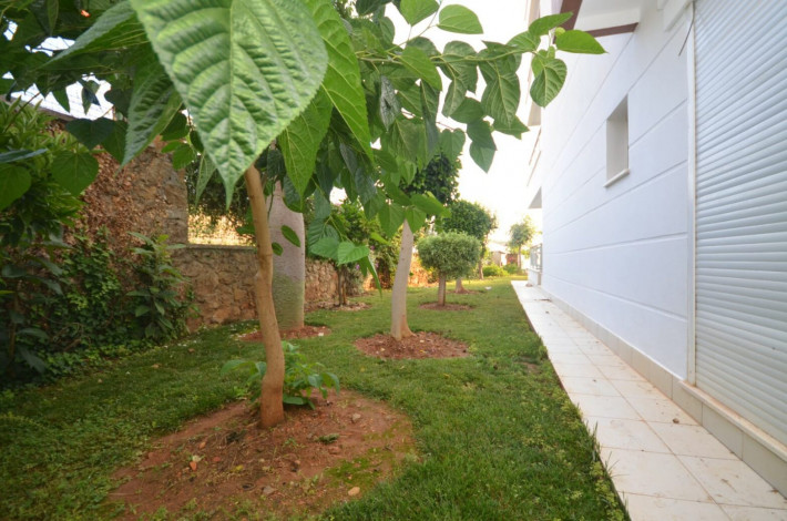 Шикарный садовый дуплекс 5+1, 220м2 в районе Каргыджак - Ракурс 2