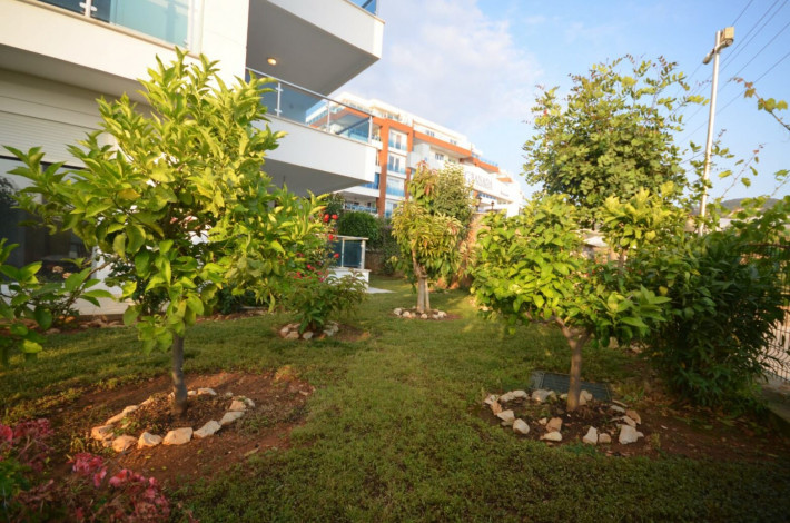 Шикарный садовый дуплекс 5+1, 220м2 в районе Каргыджак - Ракурс 6