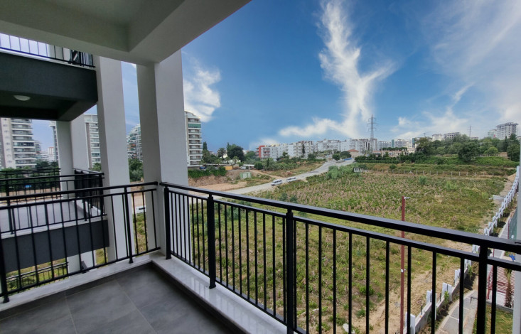 Апартаменты планировки 1+1, 47м2 в комплексе с полной инфраструктурой, Авсаллар - Ракурс 2