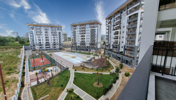 Апартаменты планировки 1+1, 47м2 в комплексе с полной инфраструктурой, Авсаллар - Ракурс 4