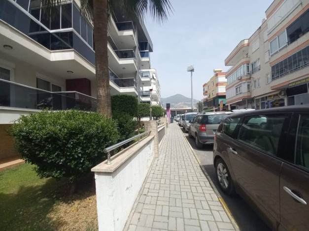 Садовый дуплекс планировки 3+1, 120м2 в центре Алании - Ракурс 6