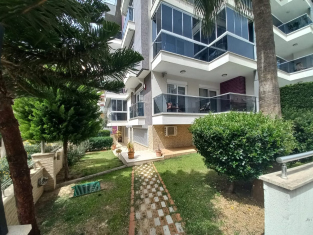 Садовый дуплекс планировки 3+1, 120м2 в центре Алании - Ракурс 7