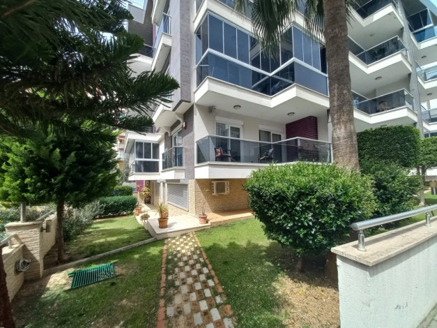 Садовый дуплекс планировки 3+1, 120м2 в центре Алании - Ракурс 8