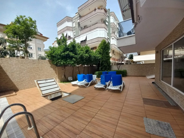 Садовый дуплекс планировки 3+1, 120м2 в центре Алании - Ракурс 9