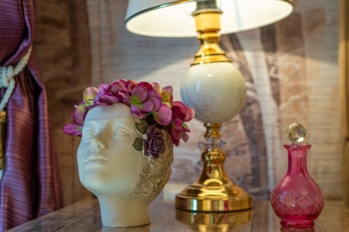 Просторные апартаменты 1+1 с роскошным дизайном мебелью в Кестель, 70м2 - Ракурс 22