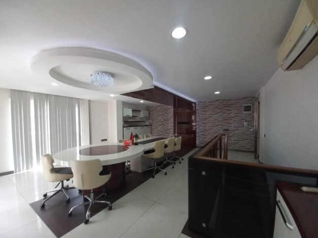 Садовый дуплекс планировки 3+1, 120м2 в центре Алании - Ракурс 13