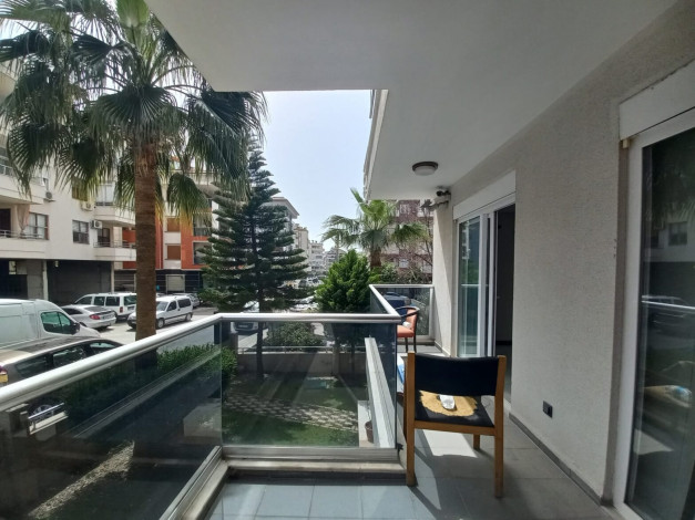 Садовый дуплекс планировки 3+1, 120м2 в центре Алании - Ракурс 16