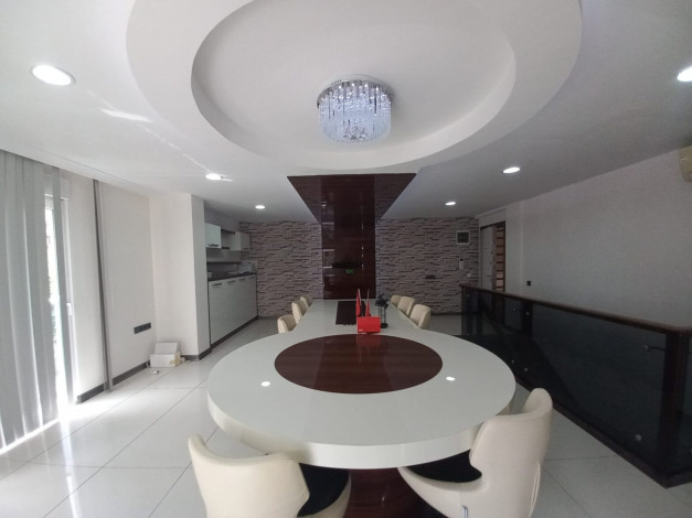 Садовый дуплекс планировки 3+1, 120м2 в центре Алании - Ракурс 17