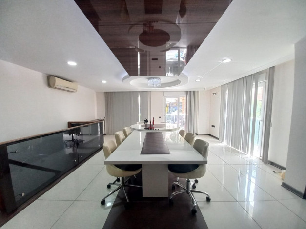 Садовый дуплекс планировки 3+1, 120м2 в центре Алании - Ракурс 18