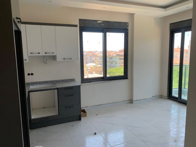 Новая квартира планировки 1+1, 55м2 в районе Оба - Ракурс 2