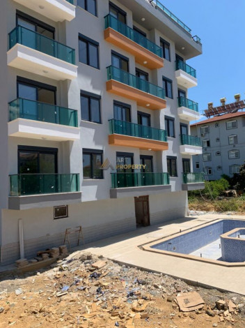 Новая квартира планировки 1+1, 55м2 в районе Оба - Ракурс 3