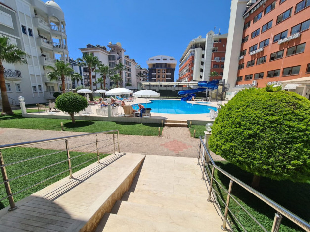 Меблированная квартира планировки 1+1 в районе Оба - Ракурс 4