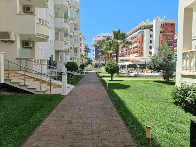 Меблированная квартира планировки 1+1 в районе Оба - Ракурс 5