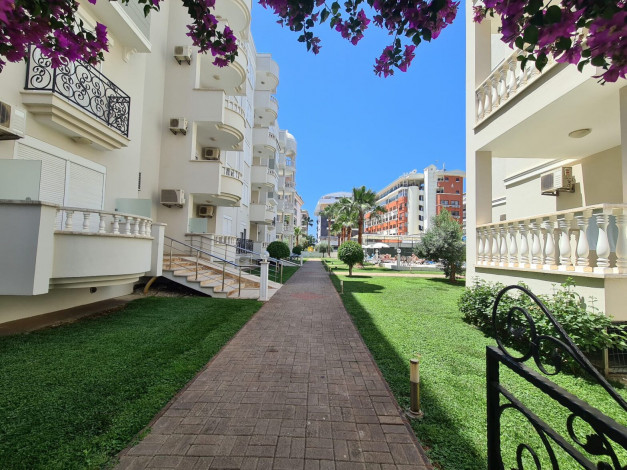 Меблированная квартира планировки 1+1 в районе Оба - Ракурс 6