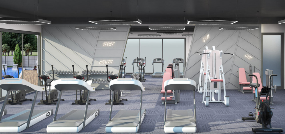 Новый инвестиционный проект с квартирами 1+1 и 2+1 в районе Оба - Ракурс 2