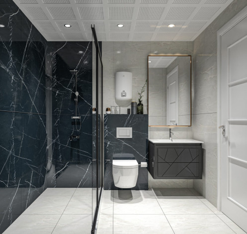 Новый инвестиционный проект с квартирами 1+1 и 2+1 в районе Оба - Ракурс 6