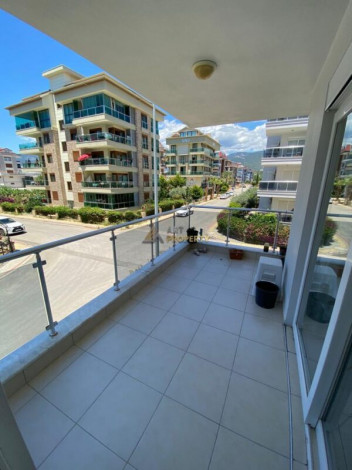 Квартира планировки 2+1, 110м2 с видом на море, район Кестель - Ракурс 3